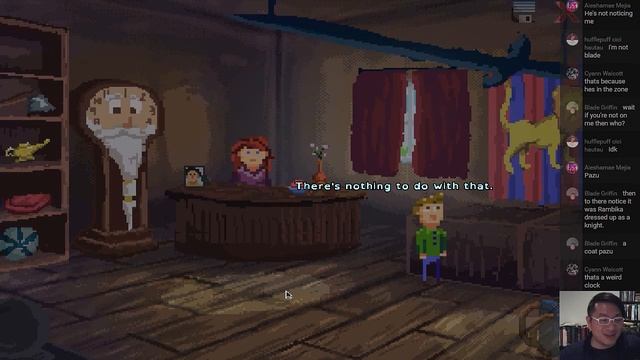 Tick's Tales: Up All Knight - Part 2 Let's Play Walkthrough LIVESTREAM FACECAM смотреть онлайн