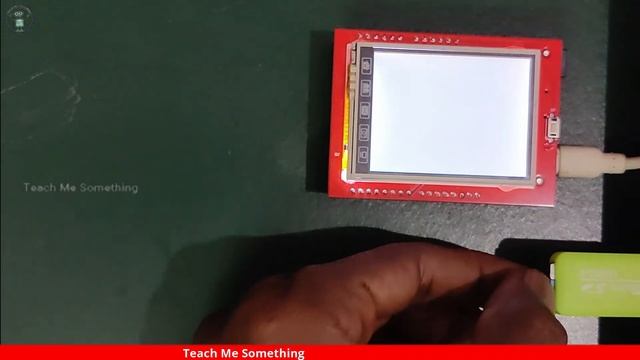 Display Pictures in Arduino TFT LCD Shield using SD Card || BMP File in TFT LCD | Teach Me Somethin смотреть онлайн