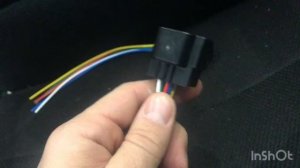 Hyundai hd78 hd72 hd65 hd120 Разъём электрический проводки фонаря заднего