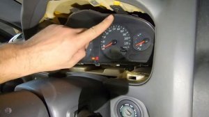 Снимаем панель приборов Hyundai Santa Fe