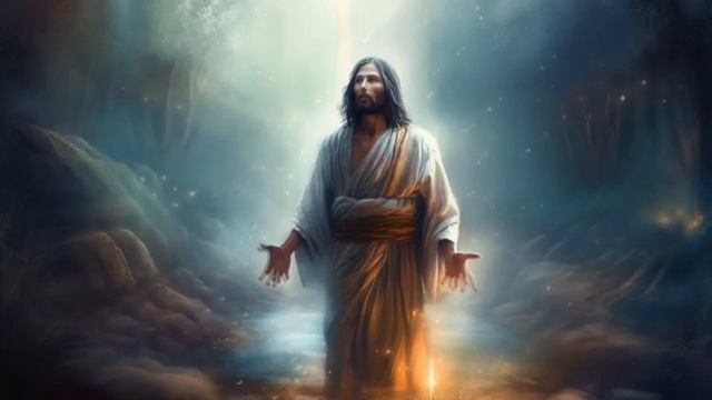 Jesus Christ, Heal All Pains of Your Body, Destroying All Dark Energy, Soul and Spirit, 432 hz смотреть онлайн