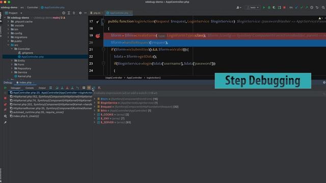 #01 - PHP Advanced Debugging With Xdebug- PHP Debugging Arabic смотреть онлайн