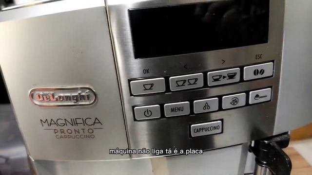 Reparo PCB DeLonghi │ Savage Coffee☕? смотреть онлайн