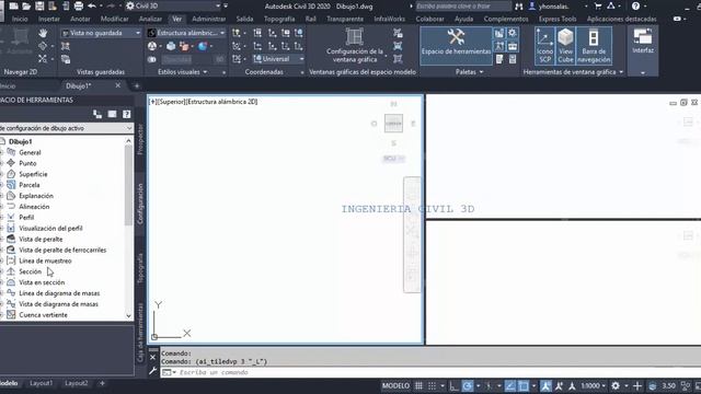 Curso Civil 3D 2020 Vídeo 1. Interfaz de usuario смотреть онлайн
