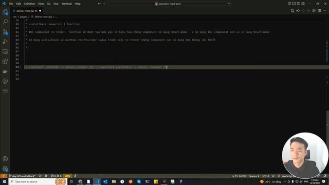 Free React Course - useLayoutEffect trong React - spacedev.vn смотреть онлайн