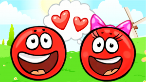 КРАСНЫЙ ШАРИК против чёрного квадрата ЧАСТЬ #10 игра Red Ball 4 на канале Мистер Игрушкин