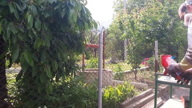 Мне испортили ворота/Краско пульт/Компрессор ДнипроМ/ покраска ворот. смотреть онлайн