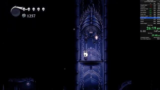 Hollow Knight - any% Current Patch NMG Speedrun - 50min 12.18s Game Time смотреть онлайн