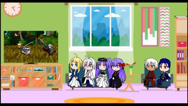 Fate Grand Order react to Dante and Vergil || Gacha Club || Reaction смотреть онлайн