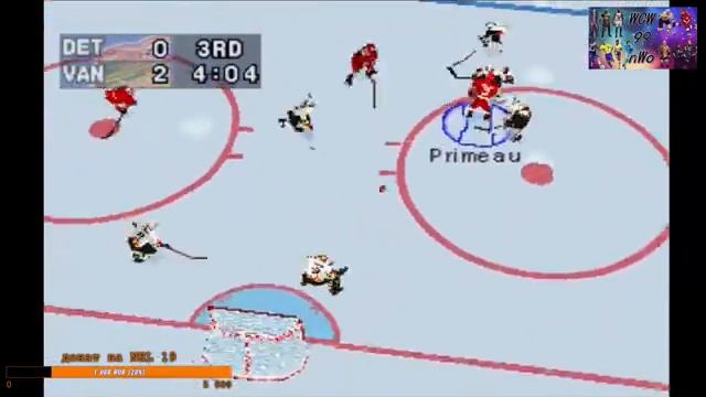 NHL PowerPlay '96 (PS1) (1996) - Впечатления, Обзор и Оценка [NHL Retro #3] /озвучка/ /18+/ смотреть онлайн