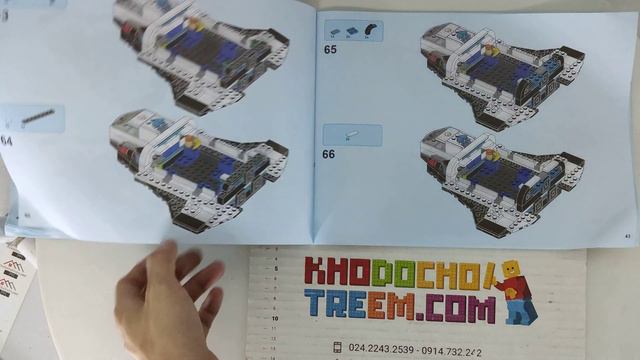 Hướng dẫn lắp ráp Lepin 50006 Lego Overwatch 75975 Watchpoint: Gibraltar giá sốc rẻ nhất смотреть онлайн