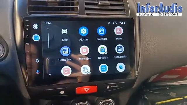 Pantalla Carson Mitsubishi ASX смотреть онлайн