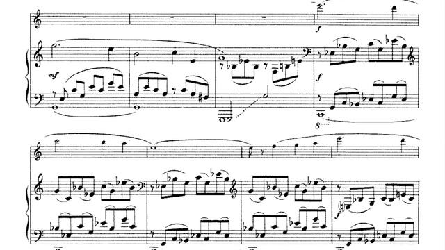 Clarinet Sonata - III. Allegro con fuoco - F. Poulenc [PIANO ACCOMPANIMENT FOR CLARINET] смотреть онлайн