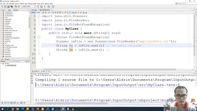 Java FileReader смотреть онлайн