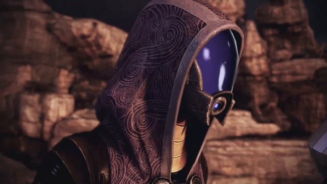 Mass Effect: Full Paragon Tali Romance - HD смотреть онлайн