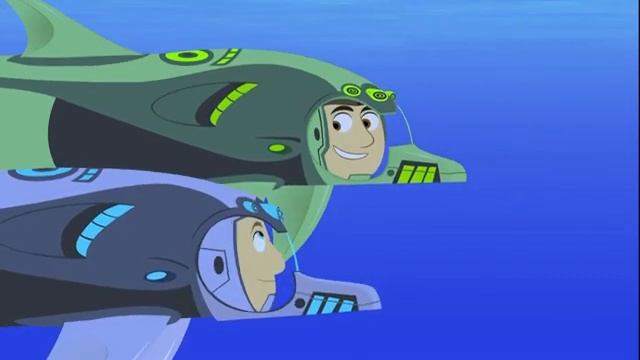 Говорим по дельфиньи. Про дельфинов. Братья Кратт: Зов Природы. Новая серия. Канал Детишки смотреть онлайн