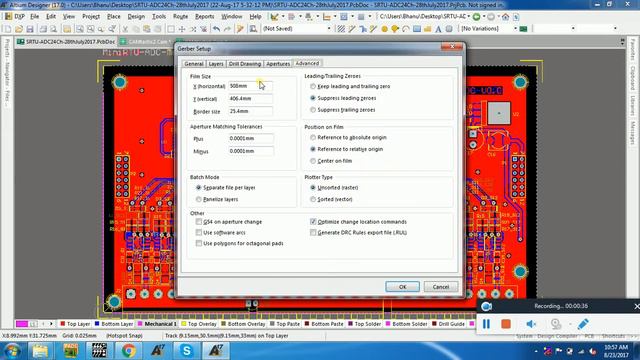 PCB: Gerber Generation in Altium смотреть онлайн