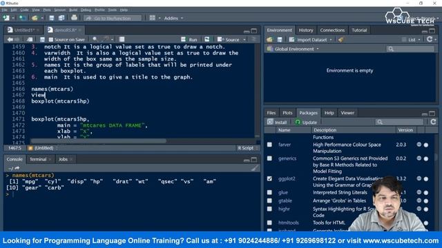 How to Make Boxplot in R? | R Data Visualization | R Programming Tutorial for Beginners #35 смотреть онлайн