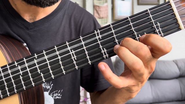 Rast Etude 2 (slow) / Rast Etüt 2 (yavaş tempo) - Page 150 - Microtonal Guitar Method смотреть онлайн