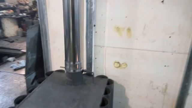 Буржуйка для гаража Николая Шипова смотреть онлайн