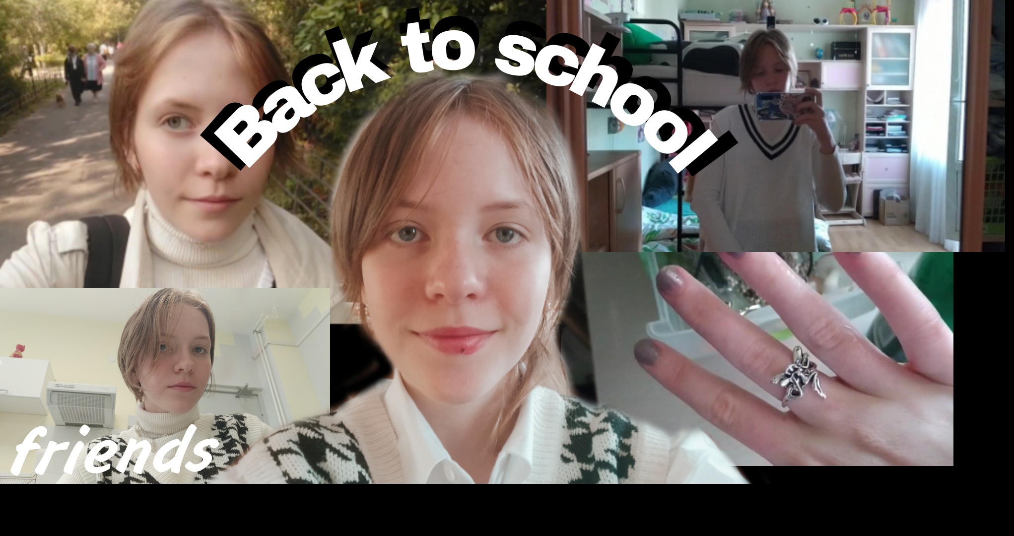 Back To School/мой день после школы/учёба