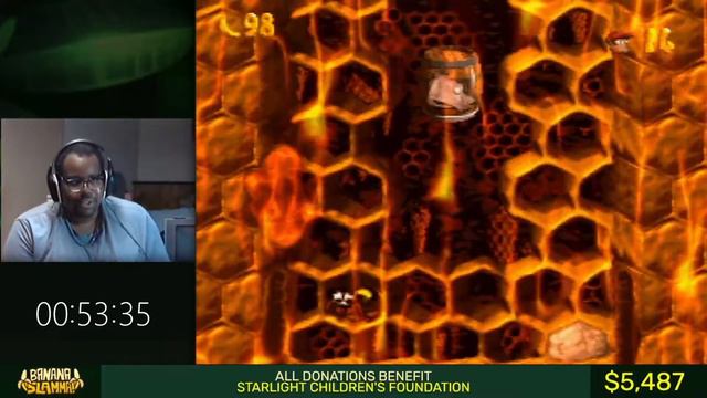 Banana Slamma! - Game 12 - Donkey Kong Country 2 смотреть онлайн