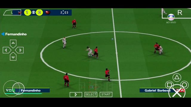 PES 2023 PPSSPP Sul-Americano Com Libertadores e Brasileirão PSP