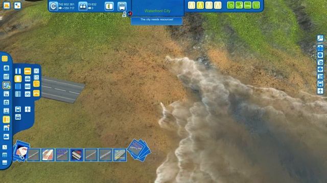 let's play Cities XL Platinum - WFC EP 60 - trouble with bridges смотреть онлайн