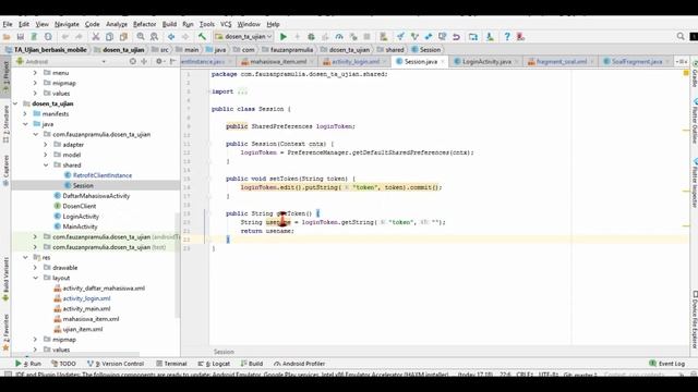 How To Make SharedPreferences in Android Studio|| Tutorial Indonesia 2019 смотреть онлайн