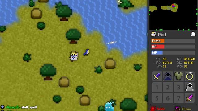 Failing at a Skull shrine on a Rogue (Pixl Rotmg) смотреть онлайн