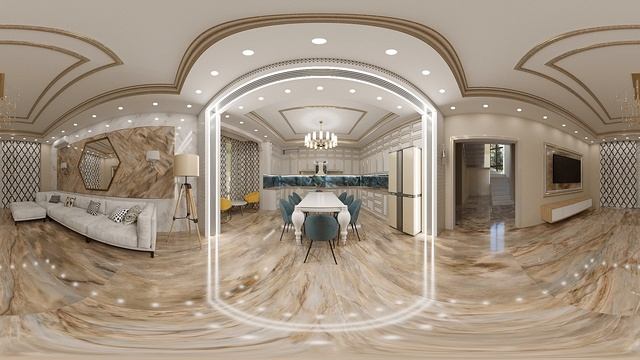 Зала_Кухня_Правки_Частный дом_г_Сочи смотреть онлайн