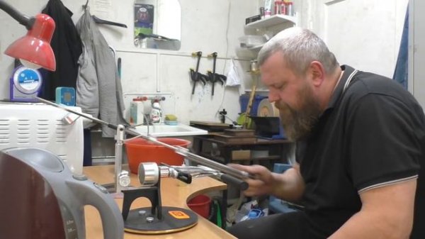 Новый нож Samura убитый прямо из магазина. Восстановление.