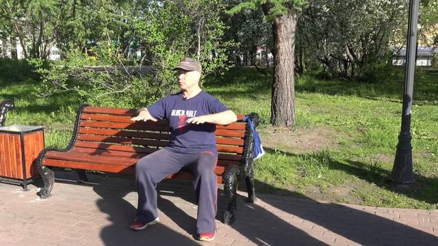 ЛЕТНИЙ ЦИГУН (24-й ДЕНЬ). СТОЛБЫ И КОМПЛЕКС СИДЯ смотреть онлайн