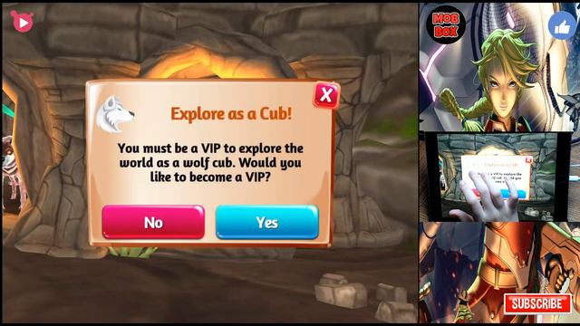 Wolf: The Evolution - Online RPG Wildcraft Simulator Android Ios Gameplay #5 смотреть онлайн