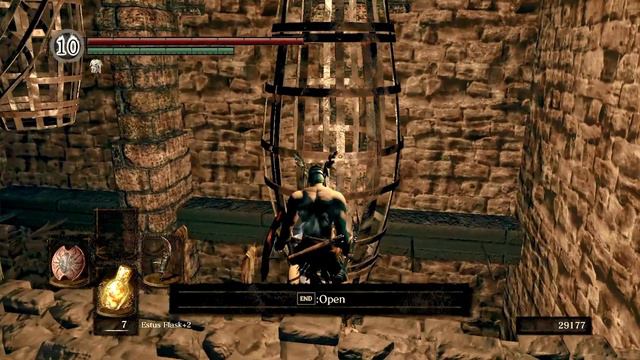 Dark Souls Remastered [15] - Sen's Fortress (Part 1) смотреть онлайн