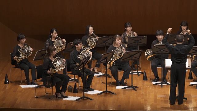 Richard Strauss [Arr. Peter Damm］Eine Alpensinfonie (15Horns and Organ) смотреть онлайн