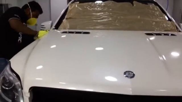 Mercedes GLS 400 being Protected with CERAMIC PRO 9H Permanent Bond ? смотреть онлайн