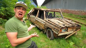 Купили на аукционе автомобиль за 120 тысяч, а он оказался деревянным!