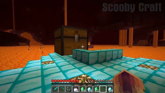 CURSED MINECRAFT BUT IT'S UNLUCKY MADE BY SCOOBY CRAFT LUCKY MINECRAFT PART 2 смотреть онлайн