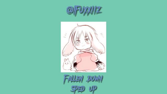 Undertale Fallen Down(sped up) смотреть онлайн