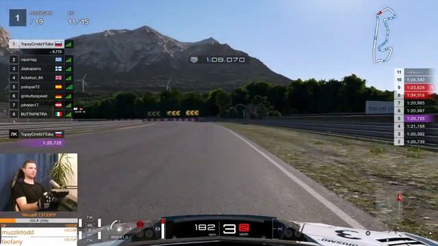 ВАРИМ САРДЕЛЬКИ | Gran Turismo Sport смотреть онлайн