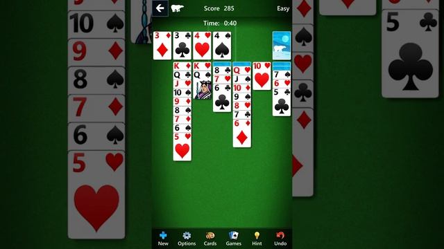 Solitaire Classic Klondike 1:01 Mobile смотреть онлайн