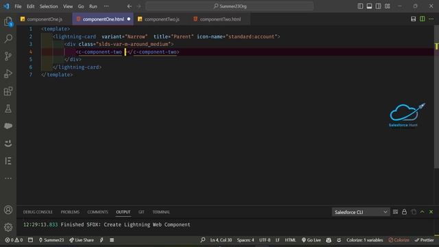 Summer ’23: LWC: New Directive - lwc:spread @SalesforceHunt | #summer23 | #salesforce смотреть онлайн