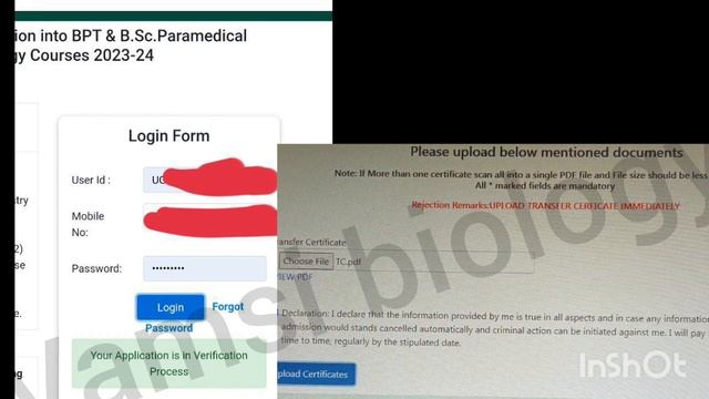 DR YSR UNIVERSITY 2023 Bpt Bsc mlt paramedical verification | DR NTR UNIVERSITY 2023 смотреть онлайн