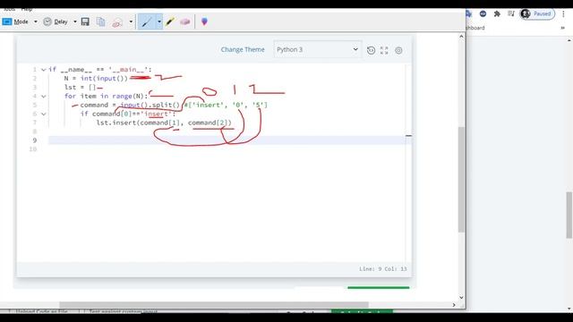 Lists hackerrank solution in python bangla Basic Data Types смотреть онлайн