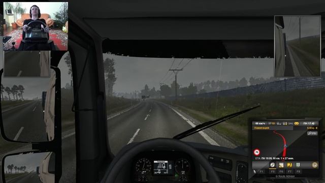 Прохождение Euro Truck Simulator 2 | Отжали кровные | #3 смотреть онлайн