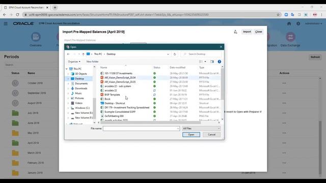 Oracle Account Conciliation Scenarios Unidentified receipts | Oracle ARCS Implementation and suppor смотреть онлайн