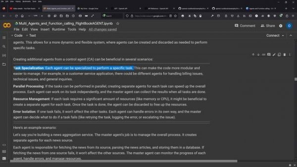 Multi AI-Agents Reasoning LLM - CODE Examples (Python)