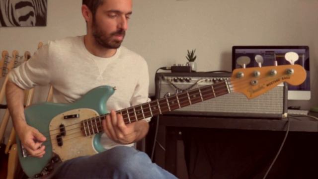 FENDER MUSTANG COMPETITION '73 vs JMJ ROAD WORN смотреть онлайн