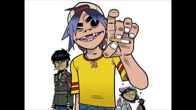 Gorillaz - Clint Eastwood (Skippy Dubstep Remix)